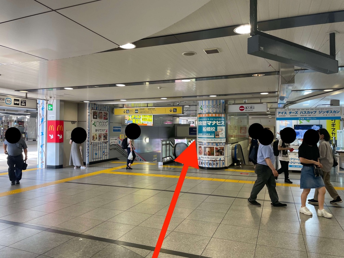 京成船橋駅1