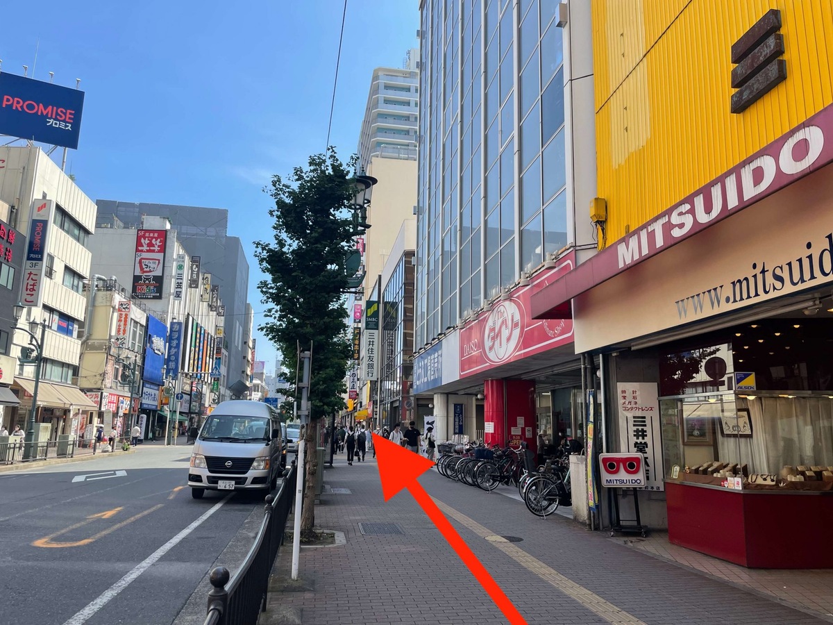 JR船橋駅6