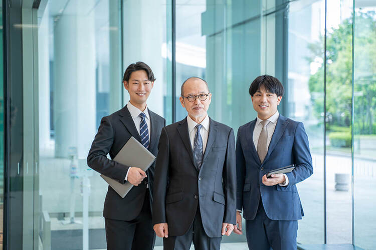 ビジネスプロフィール写真の背景で印象が変わる!おすすめの背景を解説1